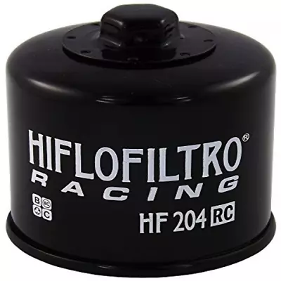 RAD Powersports Racing Oil Filter HF204 For 2012 Yamaha XVS950CT V Star 950 Tour • $14.99