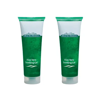 X2 Mon Platin DSM Dead Sea Minerals Aloe Vera Soothing Gel 125ml • $46.92