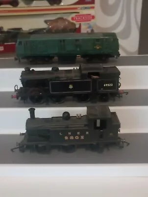 Hornby Locomotives X 3 All Tested And Working  • £10