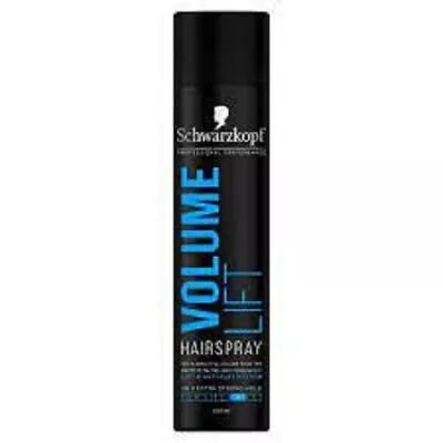 Schwarzkopf Volume Lift 4 Extra Strong Hold Hairspray 400ml • £8.45