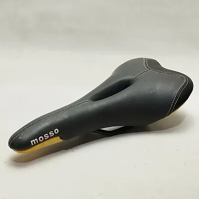 NOS MOSSO Mountain Bike Saddle Seat Comfortable Center Cutaway • $40.56