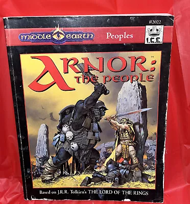 £104.47 • Buy ICE MERP Arnor The People Middle Earth RPG Tolkien Roleplaying Game 2022 LOTR