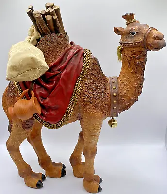  Heaven & Nature Sings Nativity Lmtd Ed. ~ 10  STANDING CAMEL ~ Midwest/Cannon • $149.99