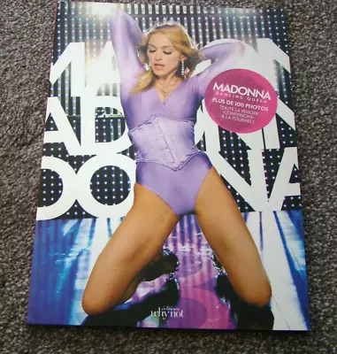 MADONNA Dancing Queen Picture Book 76 Pages RARE MINT See Our Other Rare Items • £40