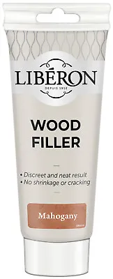 Mahogany Wood Filler Liberon 150g Fills And Repairs Interior And Exterior Wood • £9.49