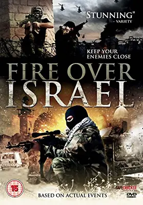 Fire Over Israel DVD Action & Adventure (2012) F. Murray Abraham Amazing Value • £2.20