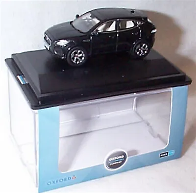 Oxford Diecast 1:76 76JEP003 Jaguar E Pace Santorini Black New In Case • $14.65