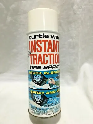 Vintage Turtle Wax Instant Traction 1983 Full Spray Can #T-665 • $6