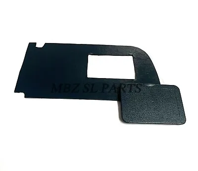 NEW Mercedes BLACK KICK PANEL FUSE BOX COVER W107 R107 560SL 450SL 380SL SLC  • $199.95