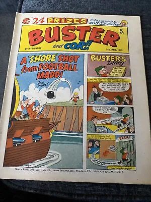 £2.99 • Buy Buster Comic - 5th April 1975