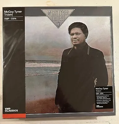 Mccoy Tyner – Trident - Vmp-c074 180g Black Vinyl Lp New - A9 • $22.99