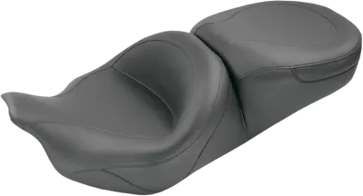 Mustang 1-Piece Ultra Touring Seat Smooth Harley Touring FLT FLH 08-23 76033 • $576