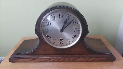 German Napoleon Hat Mantel Clock. Westminster Chimes. Untested • £44.99