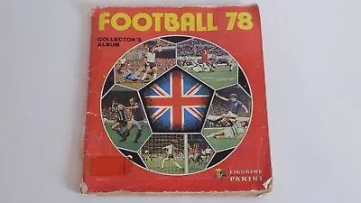 Panini Football 78 Album 100% Complete - 1978. See Description And Photos • £19.99