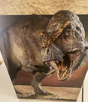 T-REX: Tyrant King Statue Exclusive Version #133/1000~SIDESHOW~NIB Item 2002091 • $1150