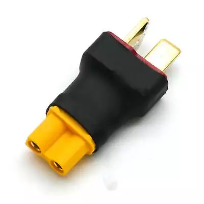 XT30 Male Plug Connector To Dean's T Plug Male Connector Adapter Converter • $4.75