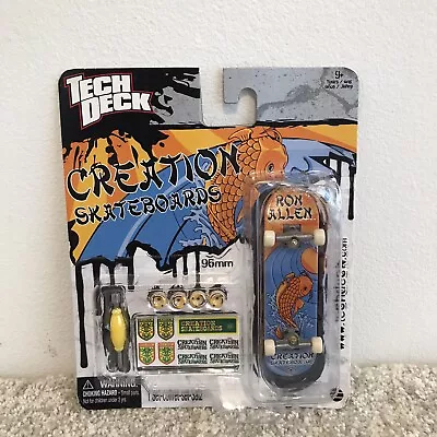 Tech Deck Creation Skateboards RON ALLEN KOI FISH • $24.99