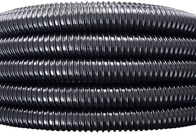 £6.99 • Buy 25mm (1 ) Flexible Fish Pond Pipe,corrugated Hose For Filters/pumps Waterfalls