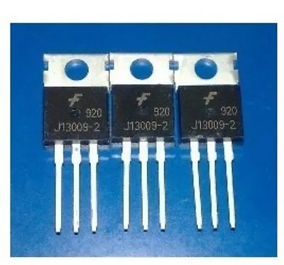 Fsc Mje13009-2 To-220 Silicon Npn Switching Transistor Rh • $6.70