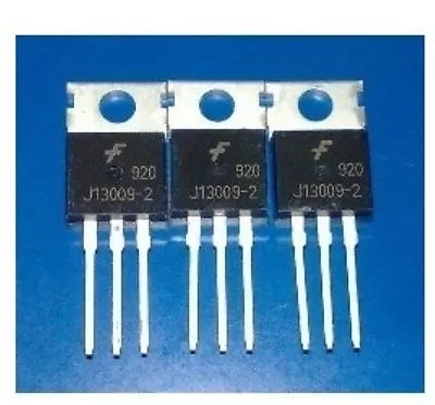 FSC MJE13009-2 TO-220 SILICON NPN SWITCHING TRANSISTOR USA Ship • $4.26