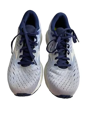 Mizuno Womens Wave Rider 24 411228 570D Blue Running Shoes Sneakers Size 7.5 • $17.65