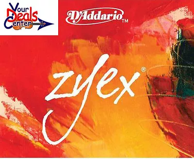 Zyex Violin String Set 4/4 Removable E- Alu D HEAVY  • $53.58