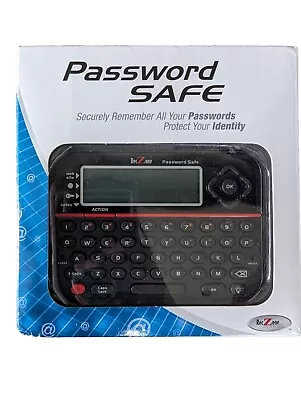 Password Keeper Safe Vault Model 595 Black Backlit LCD • $21.50