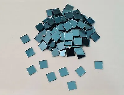 Coloured Glass Mirror Tiles Size Approx 5 X 5 Mm 14 Different Colour To Choose • £3.99