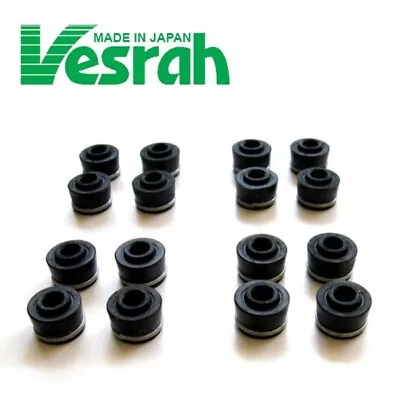 $23.99 • Buy Suzuki 16 Viton Valve Seals Gs1150 Gs1100 Gs1000 Gs750 Gs Katana Intake Exhaust