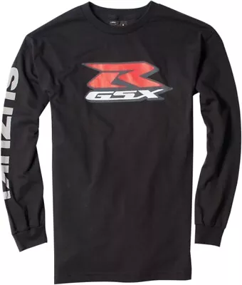 Factory Effex Suzuki GSXR Long Sleeve T-Shirt Motorcycle ATV/UTV Street Bike • $33.26