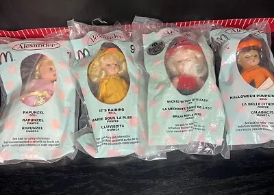Madame Alexander McDonalds Dolls Lot Of 4 • $14.99