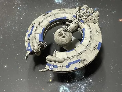 $289.99 • Buy Star Wars Armada PAINTED Lucrehulk Cruiser 3D Resin Print Scale Battles X-wing