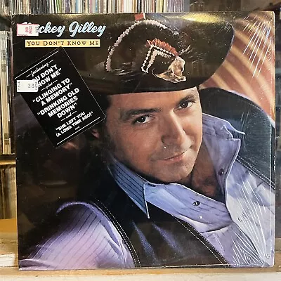 [COUNTRY]~EXC LP~MICKEY GILLEY~You Don't Know Me~[Original 1981~EPIC~Issue] • $7.99