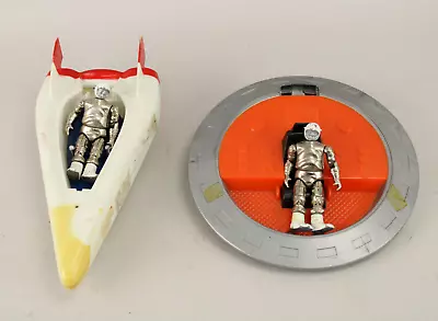 VTG Zylmex Zee Toys Adventures Metal Man Lot Major Mercury Figures NASA 1 & UFO • $49.99