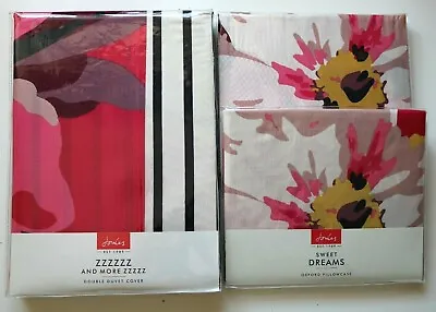 £79.99 • Buy Joules - Bircham Bloom Floral Bedding Set Duvet Cover 2 Pillowcases - All Sizes