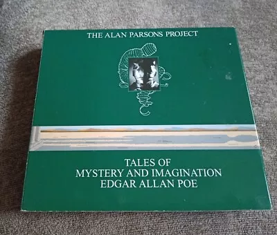 Tales Of Mystery And Imagination: Alan  Parsons Project Deluxe 2CD 2007 E A POE  • £3.99