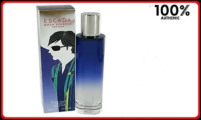 Escada Moon Sparkle For Men 3.3oz Eau De Toilette Spray In Box  • $78.90
