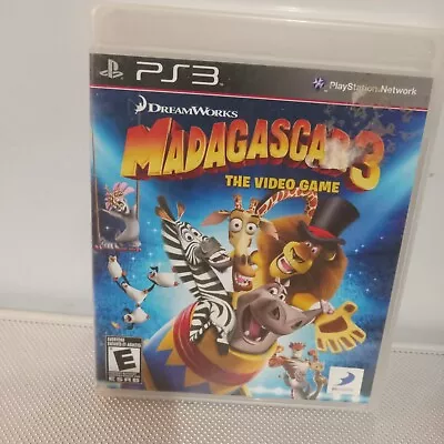 Madagascar 3: The Video Game (Sony PlayStation 3 2012) • $15