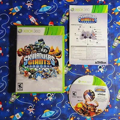 Skylanders Giants Promo Edition (XBox 360 2012 Video Game) Manual Tested • $12.99