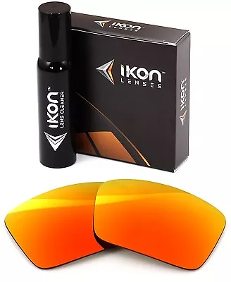 Polarized IKON Iridium Replacement Lenses For Oakley Break Point Fire Mirror • $35.90