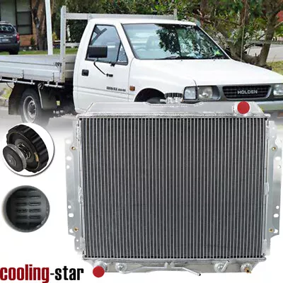 2-row Radiator For Holden Rodeo Tf Tfr17 G3 G6 2.2l 2.6l 4ze1 Petrol 1987-1997 • $199
