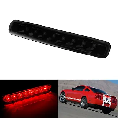 Smoke Lens LED 3RD Third Rear Brake Tail Stop Light For 2005-2009 Ford Mustang • $25.49