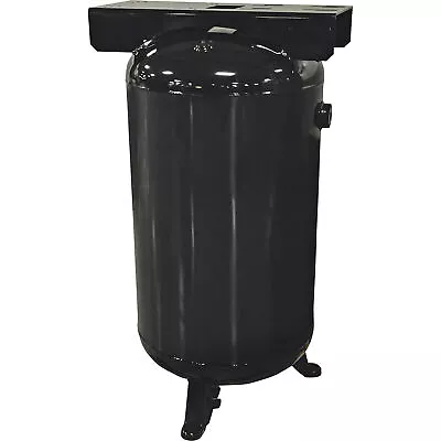 Industrial Air Vertical Receiver Tank With Platform 80 Gallon 200 PSI Model# • $1029.99