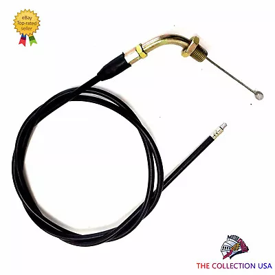 74“ Throttle Cable 33cc 43cc 49cc Gas Scooter Zooma X Treme G-scooter 74 Inch • $14.74