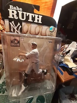 Babe Ruth New York Pitcher HOFMcFarlanes Figure BaseballMLB Cooperstown2009*Read • $33.99