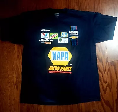 Chase Elliott Hendrick Motorsports T Shirt Nascar #24 2017 Schedule Sz XL • $11.95