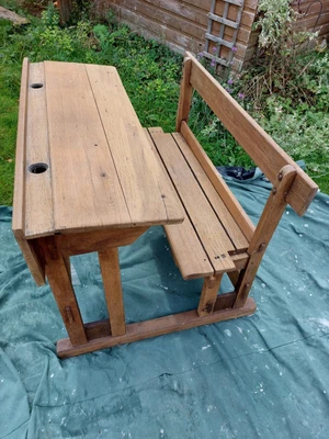 £50 • Buy Vintage Wooden School Desk
