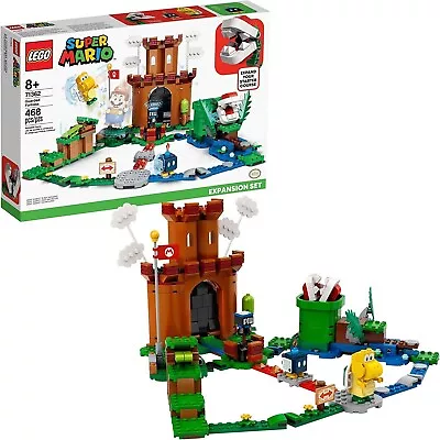 LEGO Guarded Fortress Expansion Set Super Mario (71362) New • $49.99