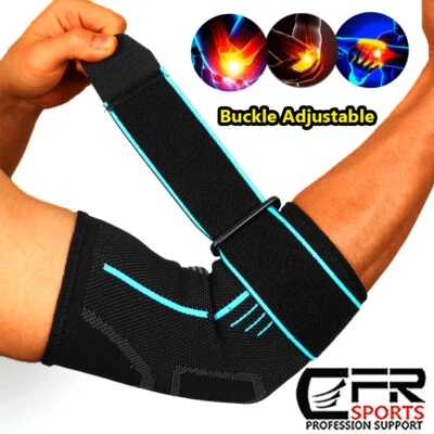 £13.99 • Buy Tennis Elbow Strap Support Golfers Elbow Brace Compression Sports Pain Relief