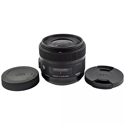 Sigma 30mm F1.4 Art DC HSM Lens For Minolta Sony A Mount DSLR • $265